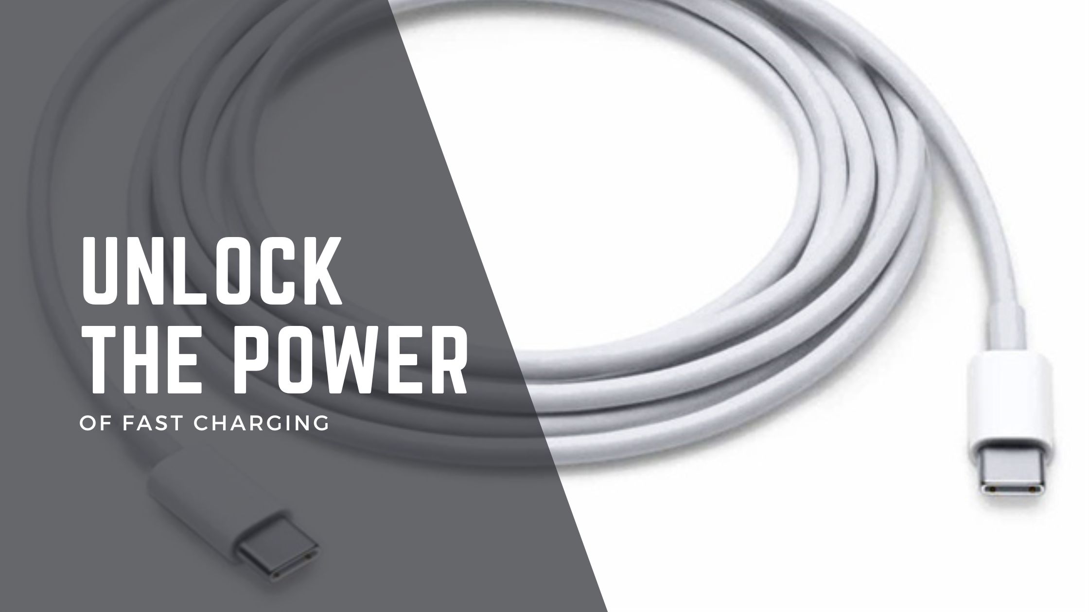 Type C to Type C 2 Meter Charging Cable